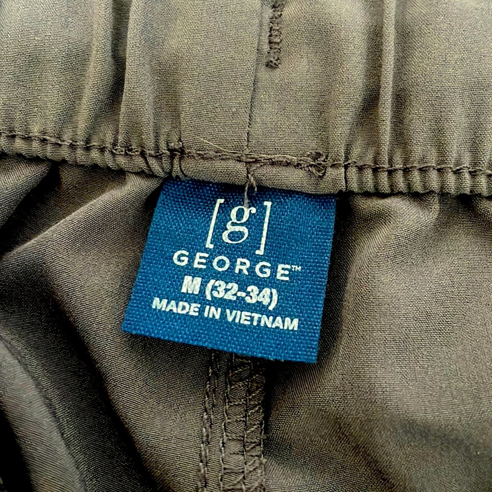 George grey shorts. Perfect for spring time